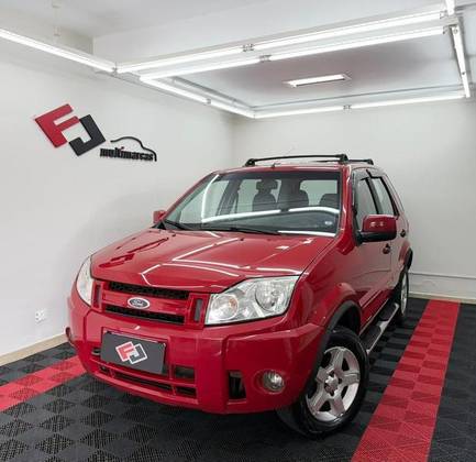 FORD ECOSPORT 1.6 XLT 8V FLEX 4P MANUAL